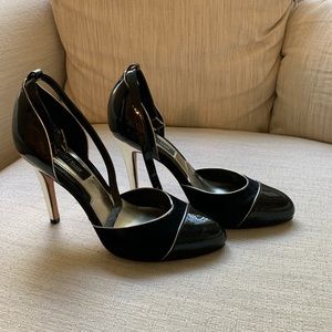 White House Black Market Formal Ankle Strap Heels